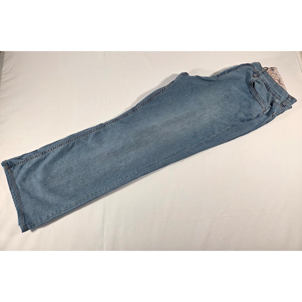 Jack Of Spades Jeans Mens 32x30 Light Wash Denim Classic Fit Stretch Pants